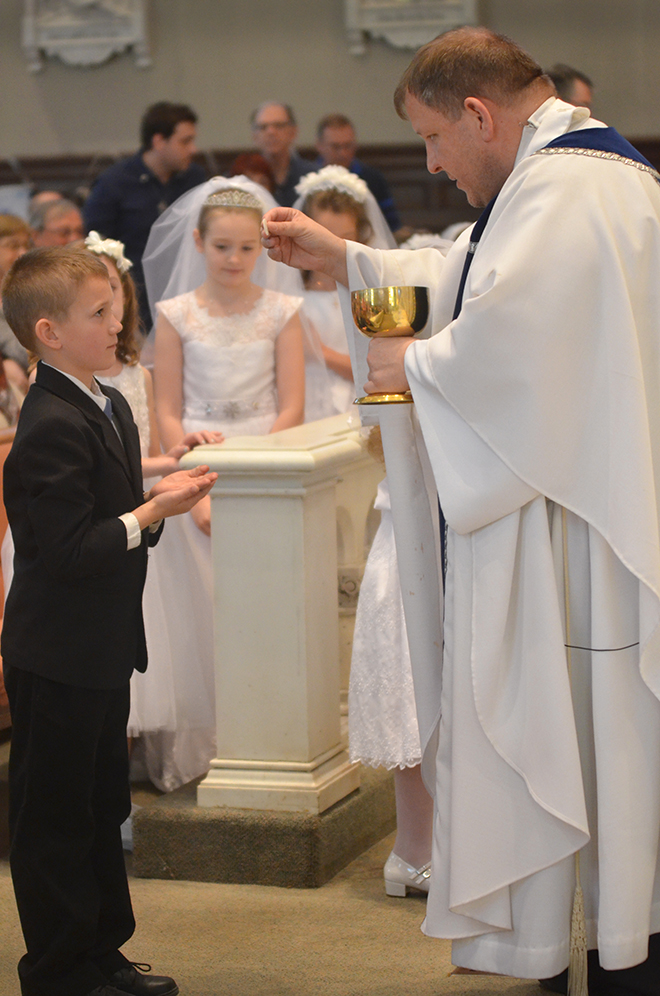 First Holy Communion 2017 - Saint Joseph the Worker Parish