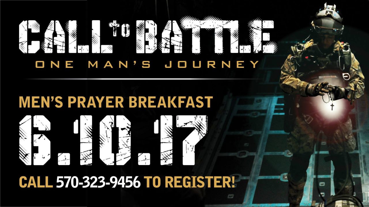 Men’s Prayer Breakfast