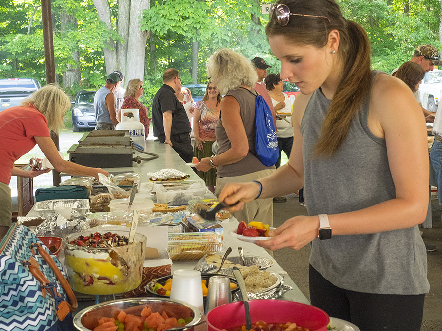 Parish Picnic at Knoebel’s