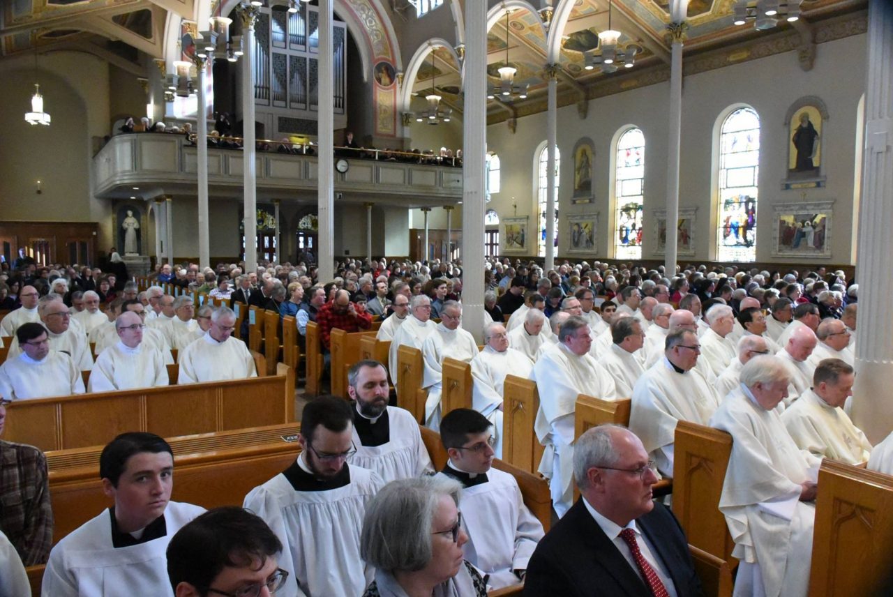 Anniversary Sunday of the founding of the Diocese in 1868