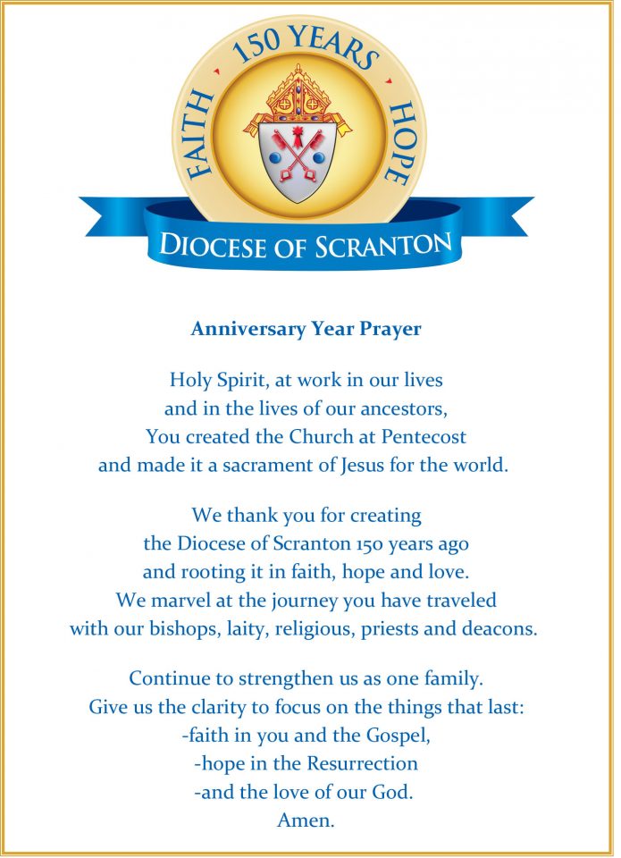 150th Anniversary of the Scranton Diocese - Saint Joseph the Worker Parish