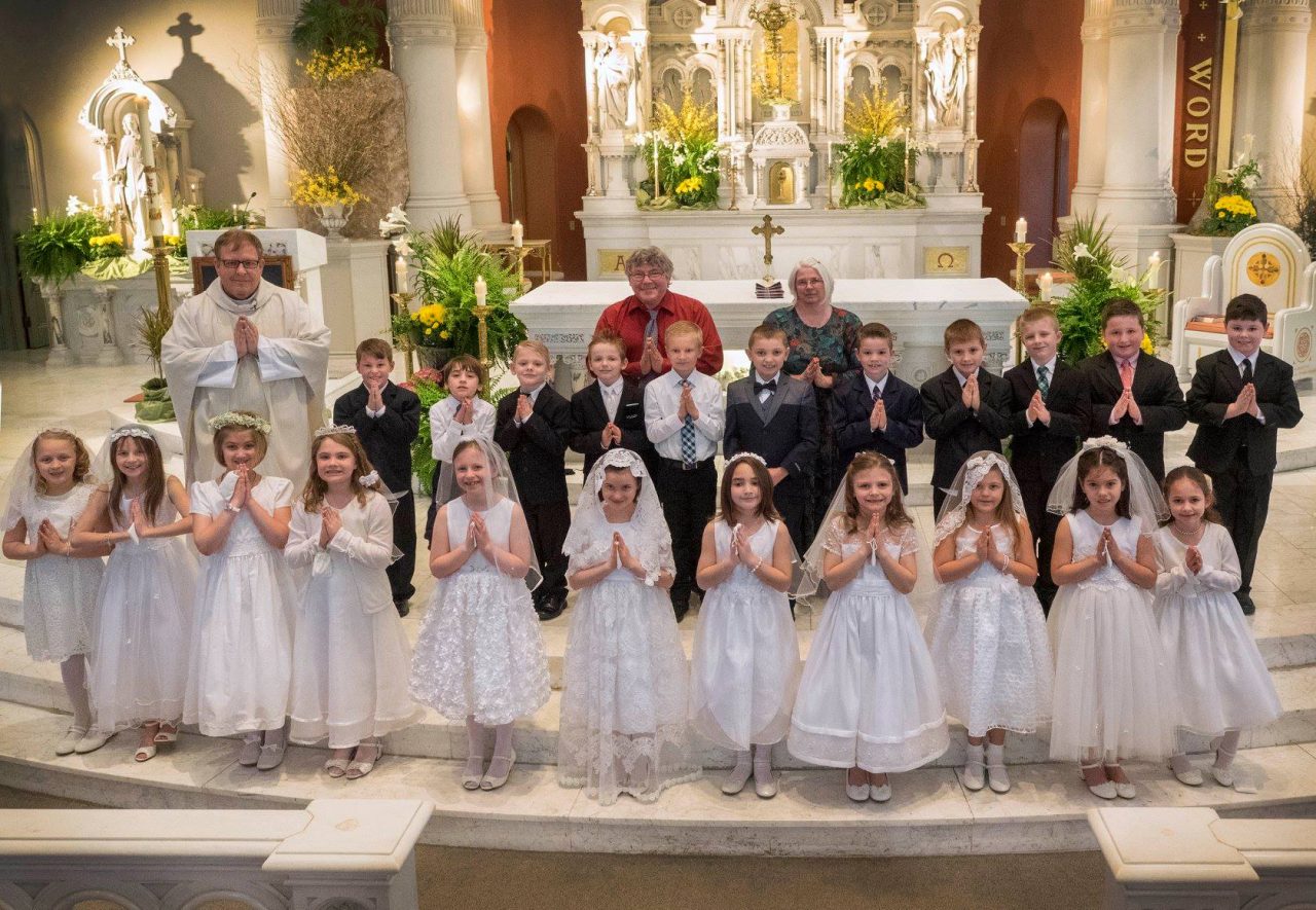 1st Holy Communion 2018